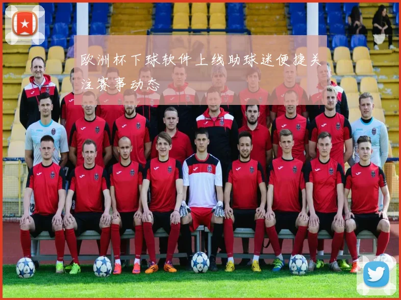 欧洲杯下球软件上线助球迷便捷关注赛事动态